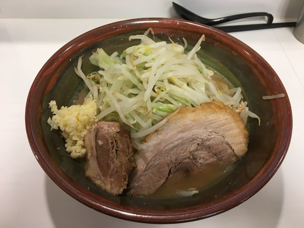 「ミニラーメン」@ハイパーファットンの写真