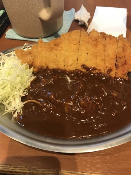 「カツカレー」@カレーの市民 アルバ 秋葉原本店の写真