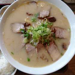 チャーシューメン大盛