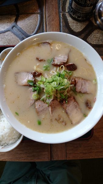 「チャーシューメン大盛」@薩摩っ子ラーメン 総本店の写真