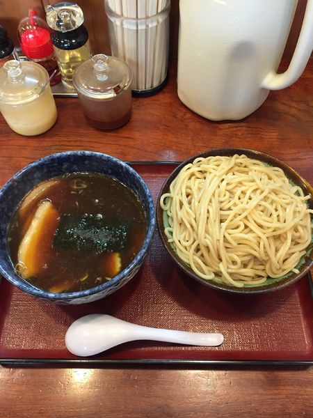 「もりそば大 あつもり バラチャーシュー」@湘南大勝軒の写真