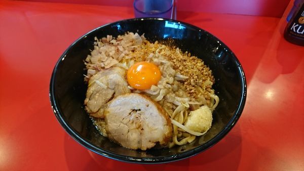 「まぜそば」@麺屋 桐龍の写真