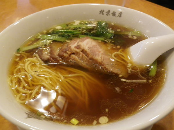 「叉焼麺」@横浜中華街 北京飯店の写真