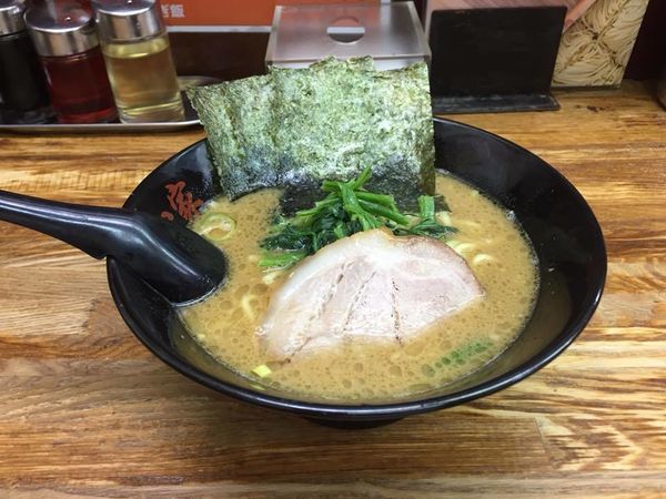 「らーめん 540円」@せい家 原宿店の写真