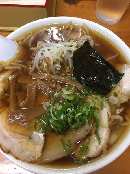 「チャーシューワンタン麺」@支那ラーメン 桂山の写真