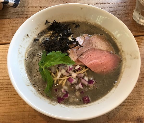 「《限定》squid_conc.（鶏白湯烏賊煮干）」@The Noodles & Saloon Kiriyaの写真