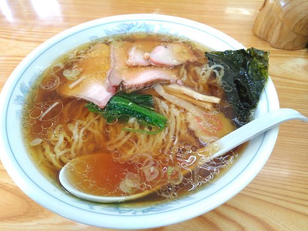 「中華そば(大)」@麺屋 正遊の写真