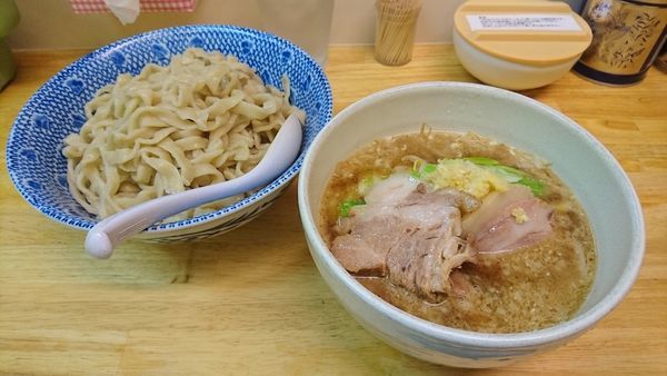 「つけめん(中･ニンニク)」@らーめん きじとらの写真