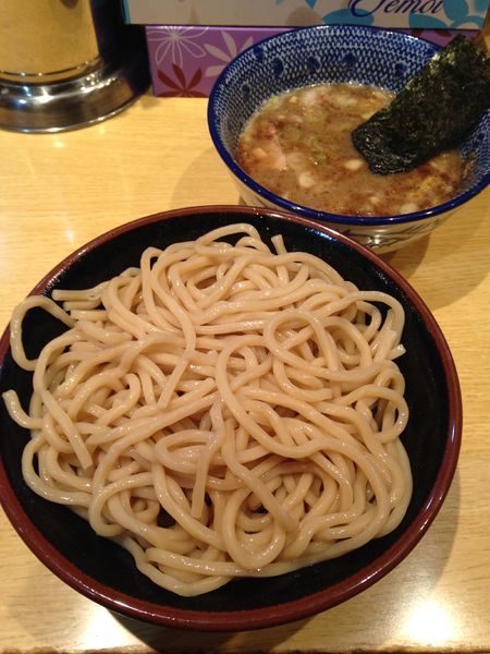 「つけめん 800円」@くり山の写真