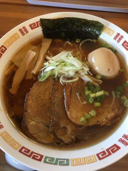 「チャーシュー麺」@麺処 べーヤンの写真