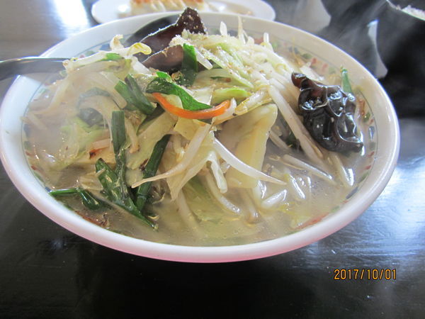 「塩タンメン７５０円」@らーめん高橋の写真