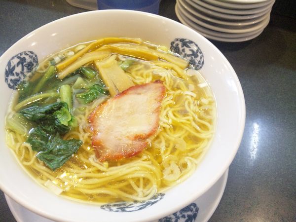 「ラーメン 650円」@富泰楼麺房の写真