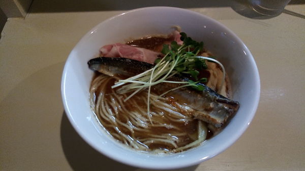「さんま節らーめん（限定）」@らーめん コッコの写真
