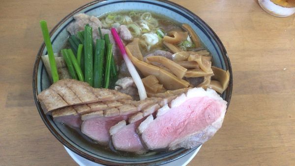 「9/30.10/1特別限定「鴨葱蕎麦」¥2000」@MENYA 食い味の道有楽の写真