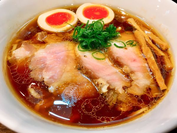 「☆特製中華そば☆」@櫻井中華そば店の写真