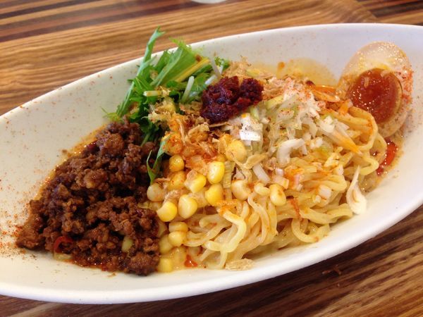 「汁なし担々麺　￥９００」@Chinese Dining 胡食 ~kokuu~の写真