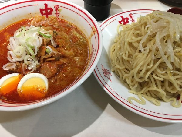 「冷やし五目味噌タンメン」@蒙古タンメン 中本 渋谷店の写真
