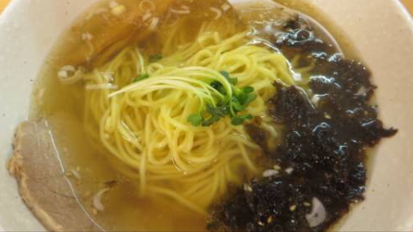 「塩ラーメン」@中華蕎麦 みやまの写真