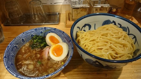 「特製つけ麺」@秋葉原ラーメン わいずの写真