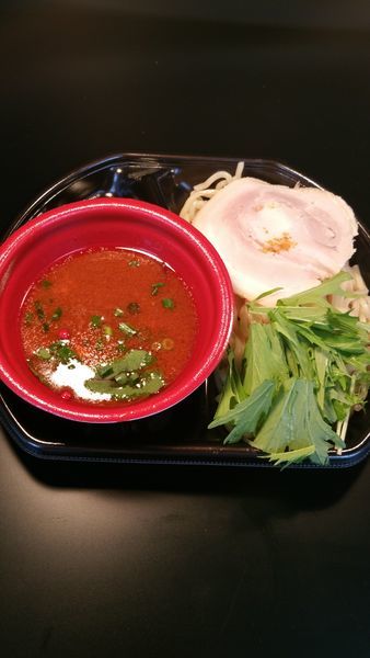 「オマール海老とカラスミとアンコウのどぶ汁濃厚つけ麺」@大つけ麺博 大感謝祭の写真