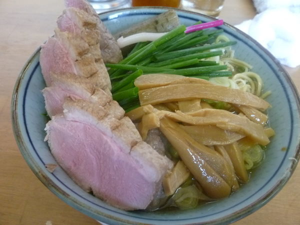 「【限定】鴨葱蕎麦」@MENYA 食い味の道有楽の写真