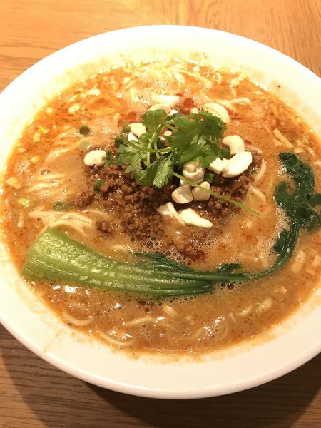 「【数量限定】麻辣坦々麺」@中華そば 二階堂の写真