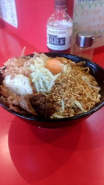 「まぜそば500g」@麺屋 桐龍の写真