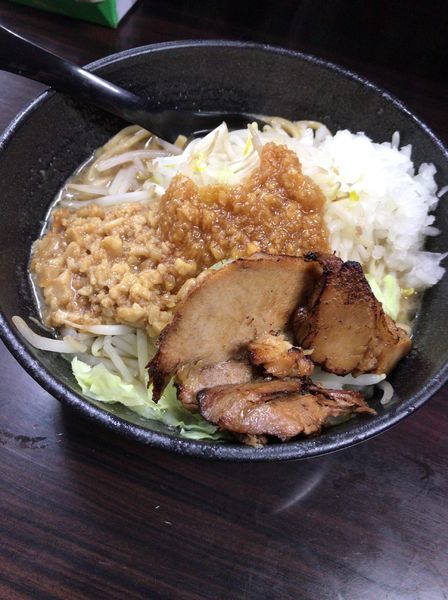 「G郎麺…780円」@二代目ラーメン処「まるは」 旬の写真