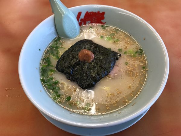 「朝ラーメン」@ラーメン山岡家 笛吹店の写真