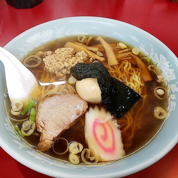 「中華そば」@中華そば 味六の写真