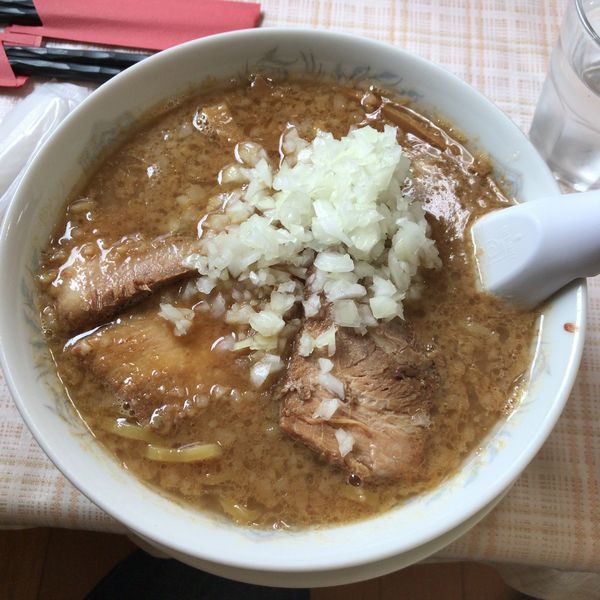 「チャーシューメン（豚骨醤油） 1050円」@前足ラーメン かくれがの写真