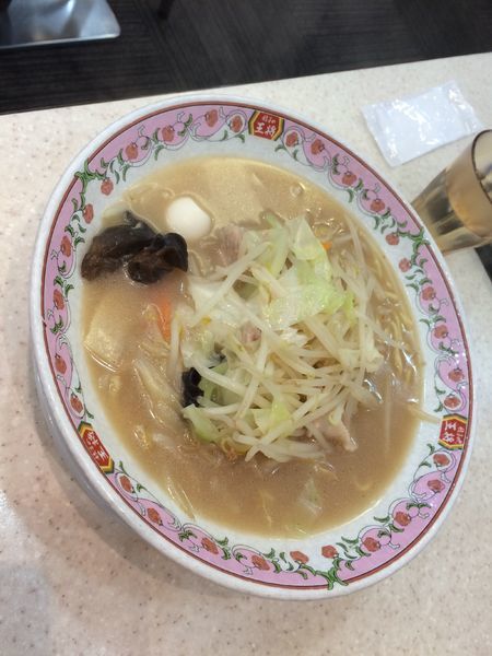 「ちゃんぽん」@餃子の王将 本川越店の写真
