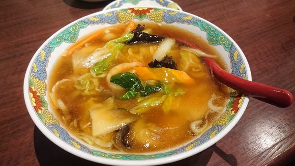 「五目タンメン（６００円）ランチ価格」@你好 恵盛の写真