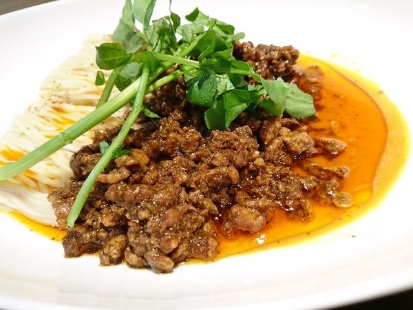 「汁なし担々麺」@麺屋 坂本01の写真