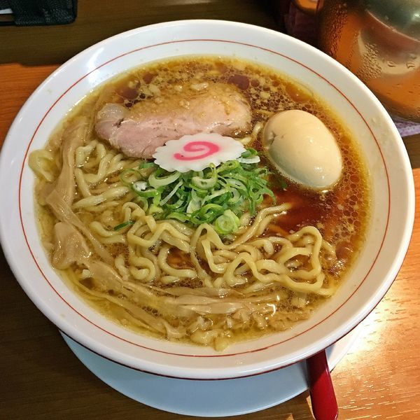 「味玉中華そば　￥７８０」@横浜中華そば 維新商店の写真