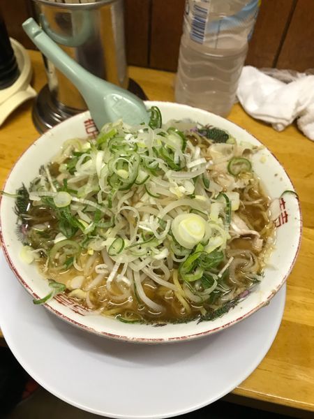 「生姜ラーメン」@ラーメンQの写真