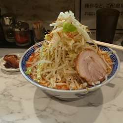 大黒ジャン麺(ヤサイ、ニンニク)