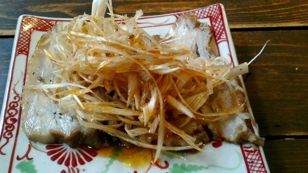 「辛ネギチャーシュ－」@麺屋夏鈴の写真
