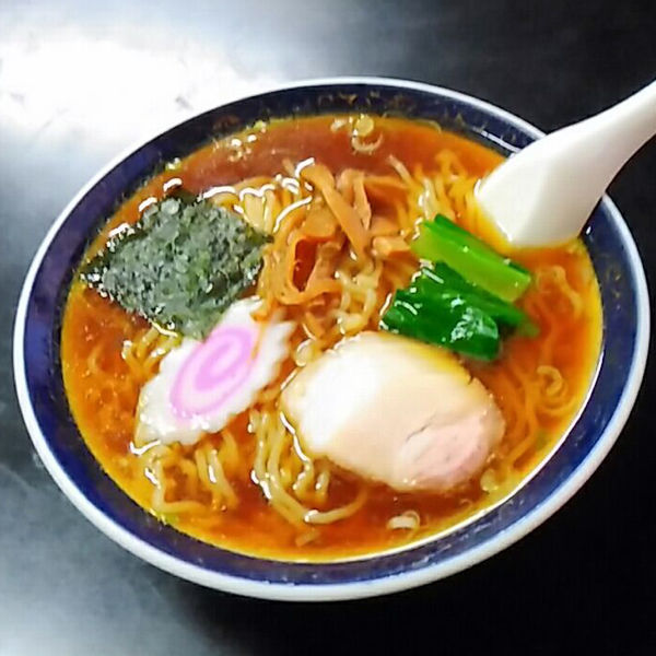 「ラーメン（500円）」@中華山形屋の写真