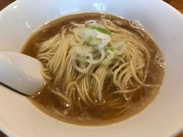 「中華そば  600円」@自家製麺 伊藤の写真