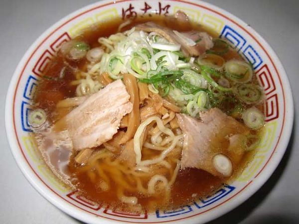 「中華そば　650円」@まこと食堂の写真