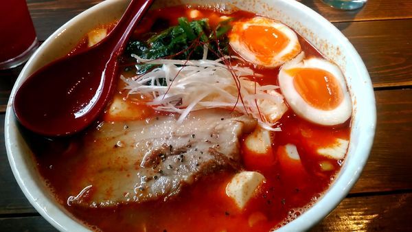 「ピリ辛豆腐ラーメン」@麺屋夏鈴の写真