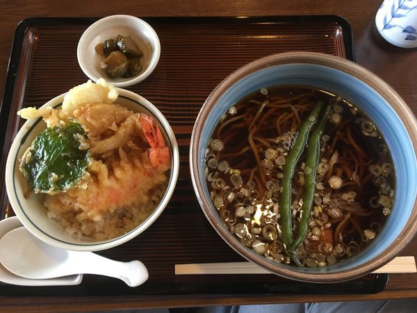 「日替わり蕎麦ランチ／¥700」@竹ひろの写真