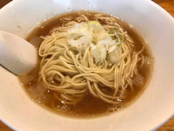 「比内地鶏そば  600円」@自家製麺 伊藤の写真