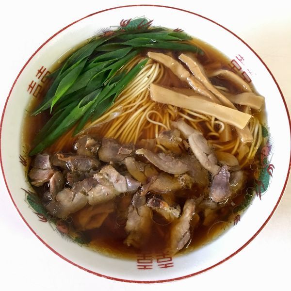 「中華そば 並 (600円)」@坂本の写真