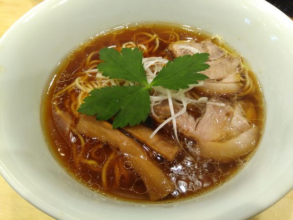 「中華そば」@麺や 田むらの写真