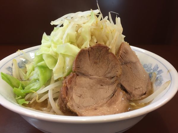 「らーめん（ﾔｻｲ多め 味薄め）」@らーめん陸の写真