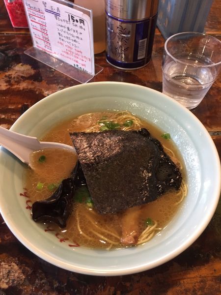 「らーめん　700円だけど昼間は100円引き」@BOOの写真