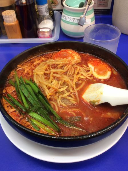 「旨辛麺」@来来亭 和泉北店の写真