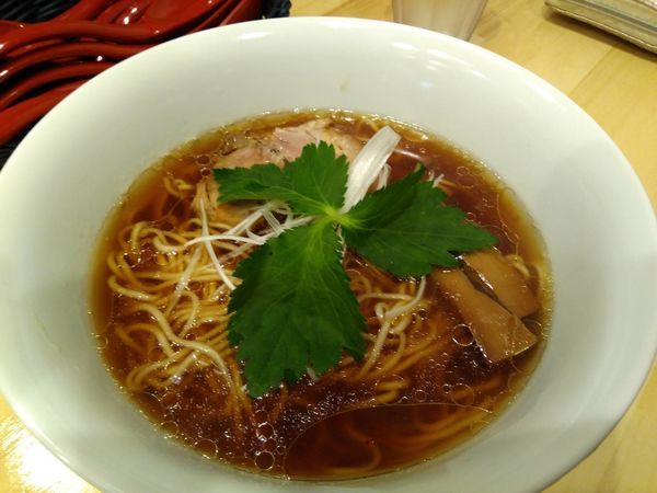 「中華そば」@麺や 田むらの写真